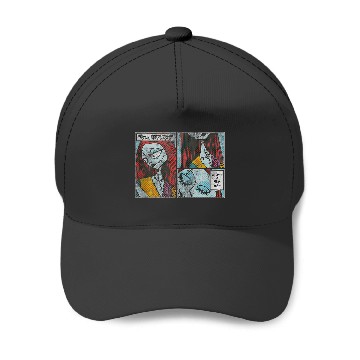 Discover Disneyss The Nightmare Before Christmas Sally Comic Big Panels Baseball Caps