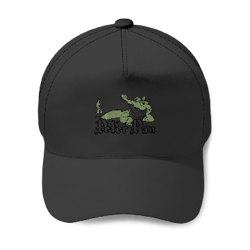 Discover Disney Peter Pan Tick-Tock The Crocodile Baseball Caps