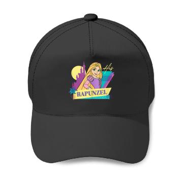 Discover Disneyss Tangled Retro 90s Couples Matching His Rapunzel Baseball Caps
