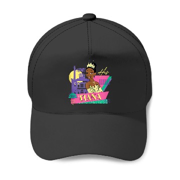 Discover Disneyss The Princess And The Frog Couples Matching His Tiana Baseball Caps