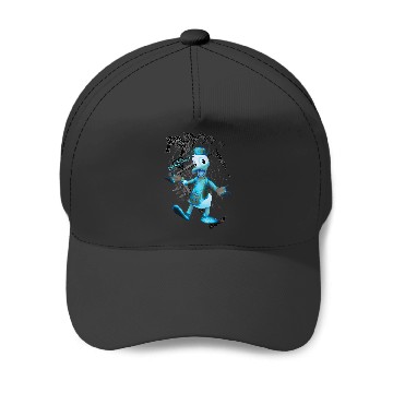 Discover Disneyss Kingdom Hearts Danald Duck Tron Crossover Portrait Baseball Caps