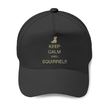 Discover Disney Pixar Up Keep Calm And Squirrel Dug Baseball Caps