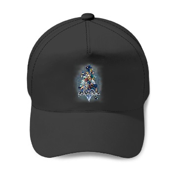 Discover Disneyss Kingdom Hearts Ii Classic Epic Group shots Poster Baseball Caps