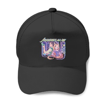 Discover Disneyss Tangled Adventures All Day Manga Version Chest Poster Baseball Caps