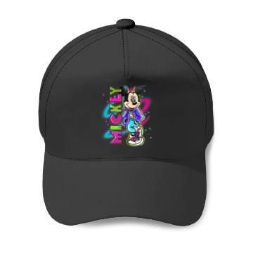Discover Disney Mickey Mouse Airbrush Baseball Caps