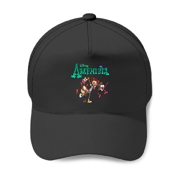 Discover Disney Channel Amphibia Baseball Caps