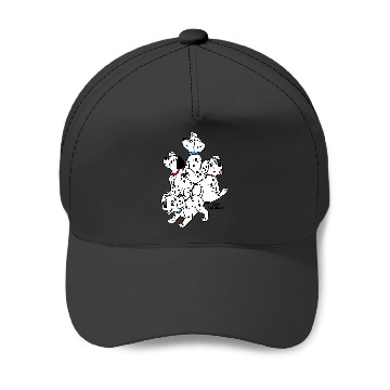 Discover Disney 101 Dalmatians Group Shot Puppies Baseball Caps