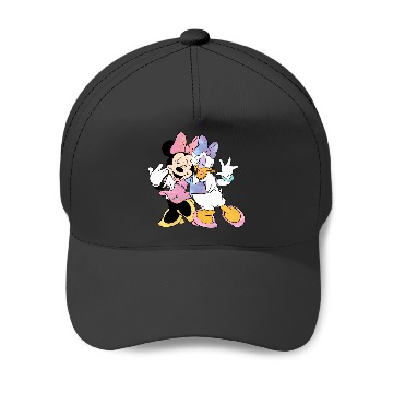 Discover Disney Minnie Mouse And Daisy Duck Best Friends Baseball Caps