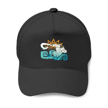 Discover Disney Moana Maui Hook Surf and Sun Gradient Graphic Baseball Caps