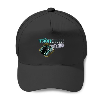 Discover Disneyss Tron Legacy Sam Flynns Light Cycle Baseball Caps