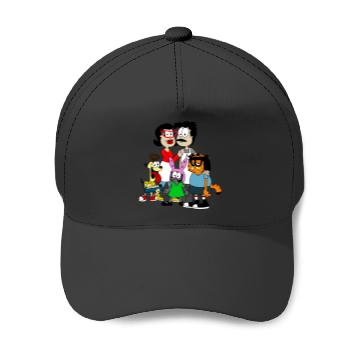 Discover Garfield Bob's Burgers Baseball Caps