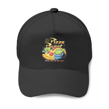 Discover Disney Pixar Toy Story Aliens Pizza Planet Baseball Caps