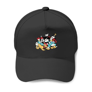 Discover Amazon Essentials Disney Mickey and Friends Grou Baseball Caps