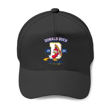 Discover Disney Donald Duck Baseball 1934 AllStar Confide Baseball Caps