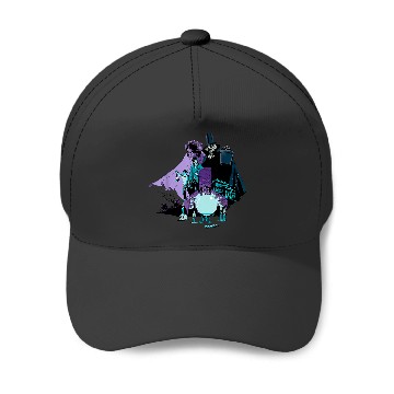 Discover Disneyss Haunted Mansion Movie Hatbox Ghosts Bride Harriet Ben Baseball Caps
