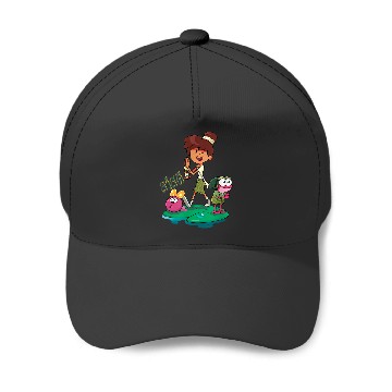 Discover Disney Channel Amphibia Exclusive Baseball Caps
