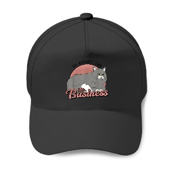 Discover bobs burgers no business like mr business Baseball Caps