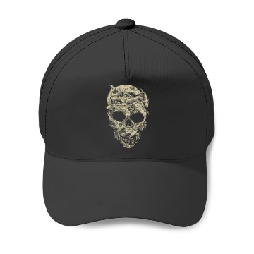 Discover Disney Pirates Shark Skull Baseball Caps