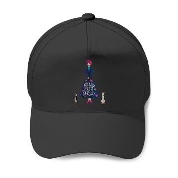 Discover Disneys mary poppins practically perfect Baseball Caps