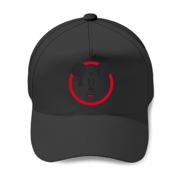 Discover Amazon Essentials Disney Smiling Mickey In Red C Baseball Caps