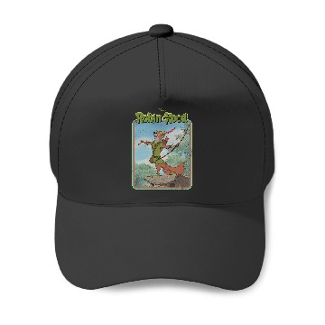 Discover Disney Robin Hood Retro Baseball Caps