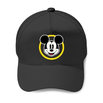 Discover Amazon Essentials Disney Smiling Mickey In Yello Baseball Caps