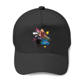 Discover Disney Channel Girl Meets World Maya Hart Character Art Baseball Caps