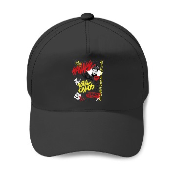 Discover Disneyss Snow White Evil Queen Graffiti Baseball Caps
