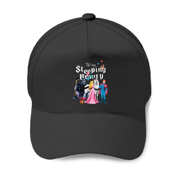 Discover Disneys Sleeping Beauty Characters Baseball Caps