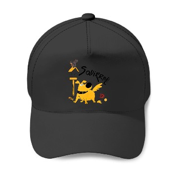 Discover Disney and Pixar’s Dug Days Squirrel Bird Feeder Baseball Caps