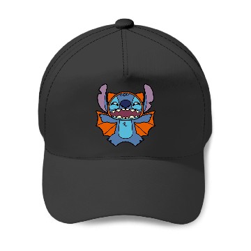 Discover Disney Stitch Bat Halloween Costume Baseball Caps