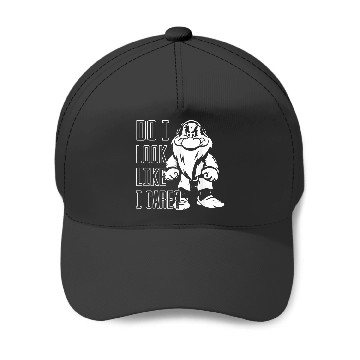 Discover Disneyss Snow White Grumpy Do I Look Like I Care Baseball Caps