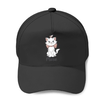Discover Disney The Aristocats Marie Classic Painting Cute Portrait Baseball Caps