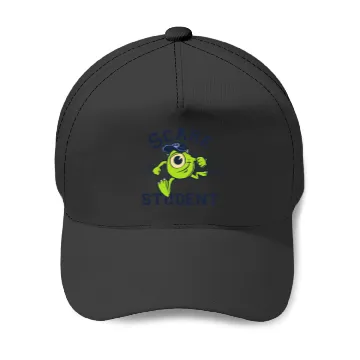 Discover Disney Pixar Monsters University Scare Student Mike Portrait Baseball Caps