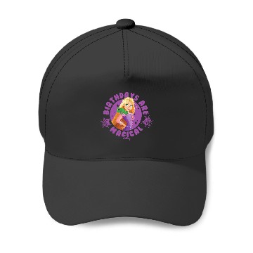 Discover Disney Princess  Rapunzel Birthdays Are Magical Baseball Caps