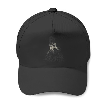 Discover Disney Princess Belle Seated Sketch Baseball Caps