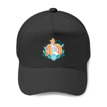 Discover Disney Princess  Cinde Midnight Pumpkin Baseball Caps