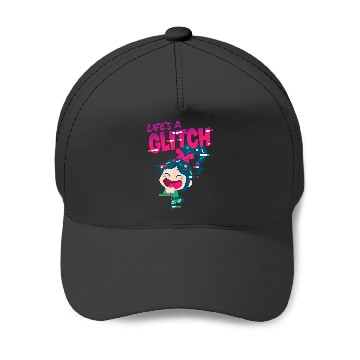 Discover Disney Ralph Breaks the Internet Vanellope Glitc Baseball Caps