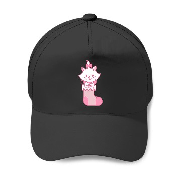 Discover Disney Aristocats Marie Christmas Simple Stocking Baseball Caps