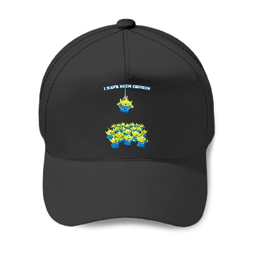 Discover Disney Pixar Toy Story I Have Been Chosen Cute Aliens Logo Baseball Caps