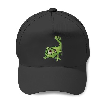 Discover Disneys tangled pascal sketch premium Baseball Caps