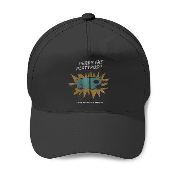 Discover Disneys phineas and ferb perry platypus zip Baseball Caps