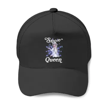 Discover Disneys frozens 2 elsa snow queen portrait premium Baseball Caps