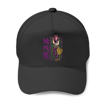 Discover Disney Descendants 2 Mal Paint Drip Poster Baseball Caps