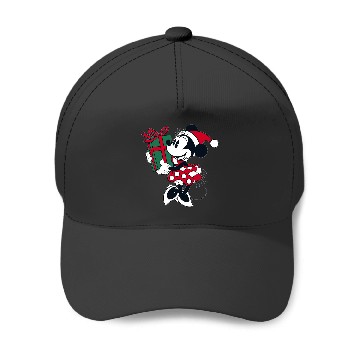 Discover Disney Minnie Mouse Gift Holiday Baseball Caps
