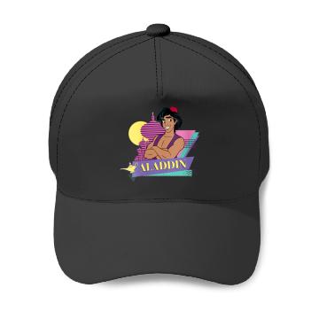 Discover Disneyss Aladdin Retro 90s Couples Matching Aladdin Baseball Caps