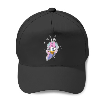Discover Disneyss Bff Best Friends Matching Heart Necklace Daisy Duck Baseball Caps
