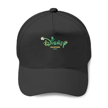 Discover Disneyss Logo St Patricks Day Vacation 2025 Trip Matching Baseball Caps