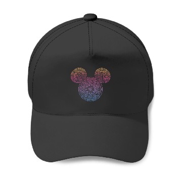 Discover Disney Mickey And Friends Mandala Mickey Ears Baseball Caps