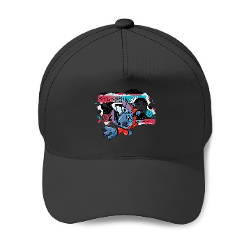 Discover Disney Lilo & Stitch Techno Time Travel Earthbound Premium Baseball Caps